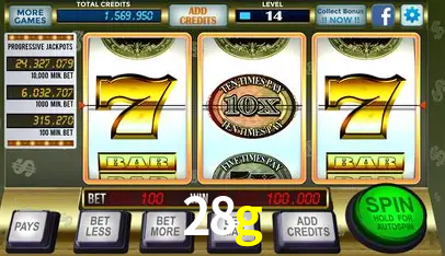 Descubra a Magia dos Jogos de Arcade no 28g