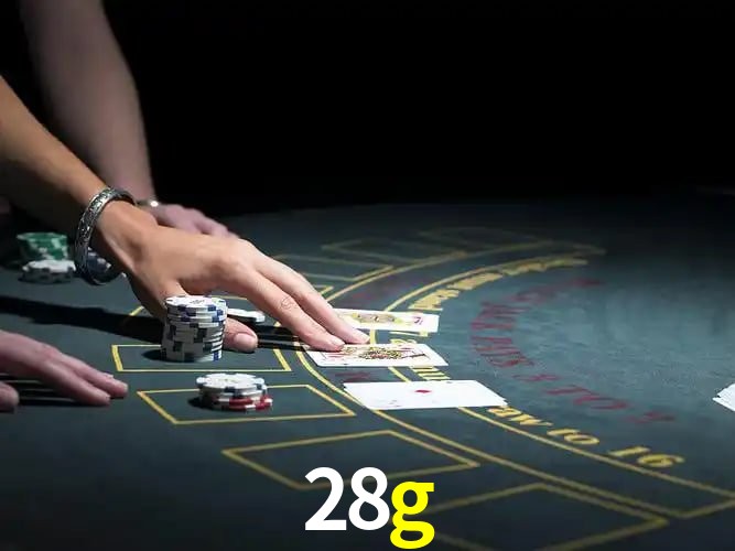 Sinta a adrenalina dos jogos de cassino com 28g